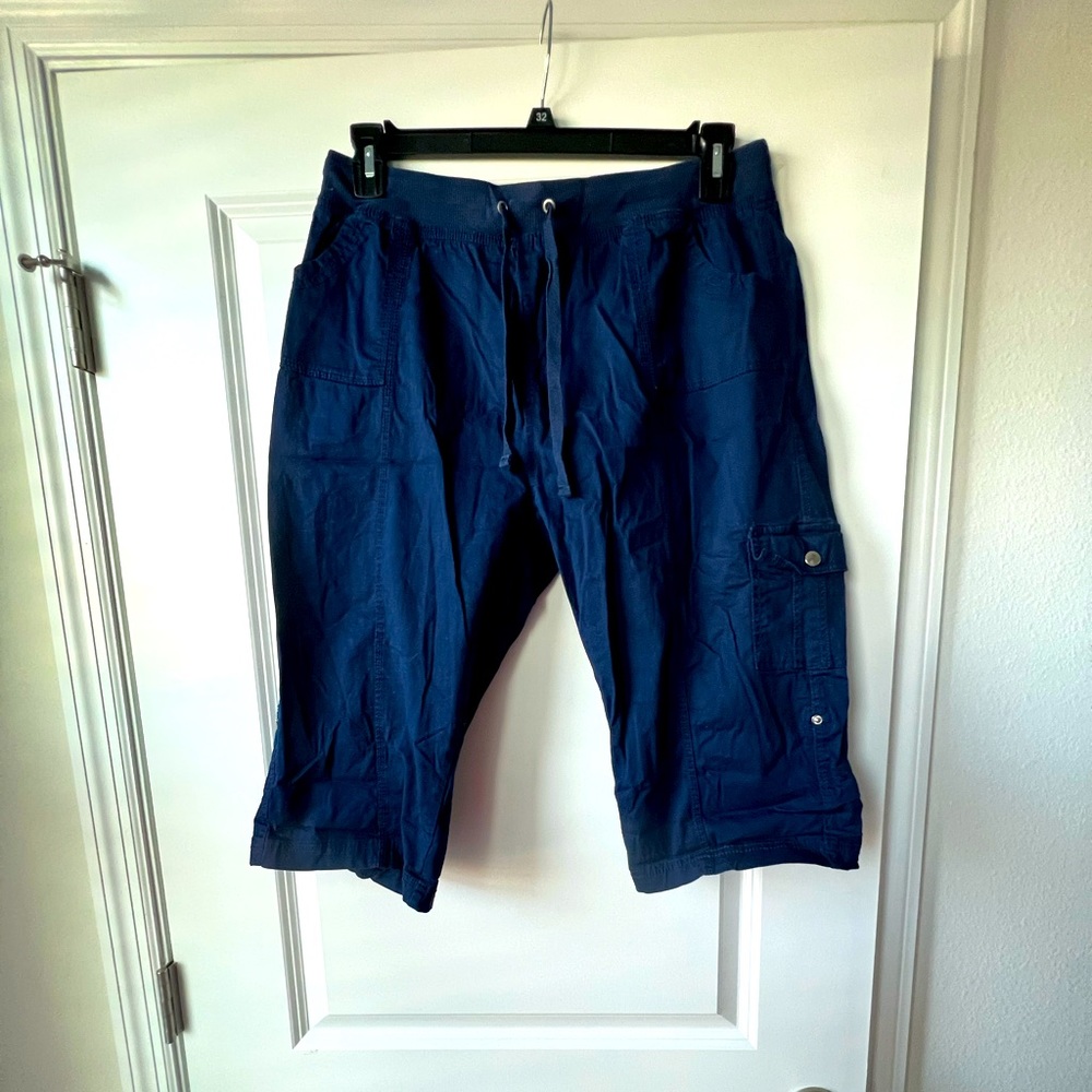 Fresh Drawstring Cargo Shorts